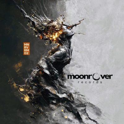 Chris Llopis — Lunar Static vinyl cover