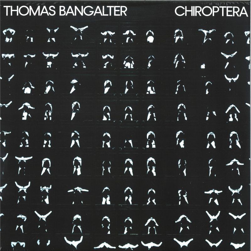 Thomas Bangalter — Chiroptera EP vinyl cover
