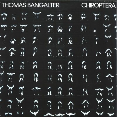 Thomas Bangalter — Chiroptera EP vinyl cover