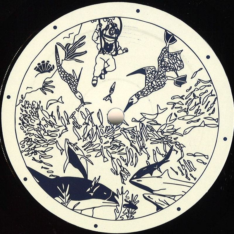 Various — Synchronized Hunting vinyl cover