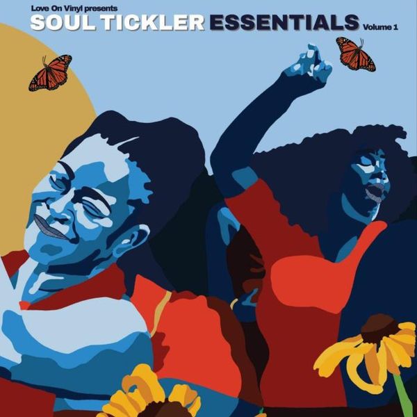 Various — Love On Vinyl Presents Soul Tickler Essentials Volume 1 LP 2x12" vinyl cover