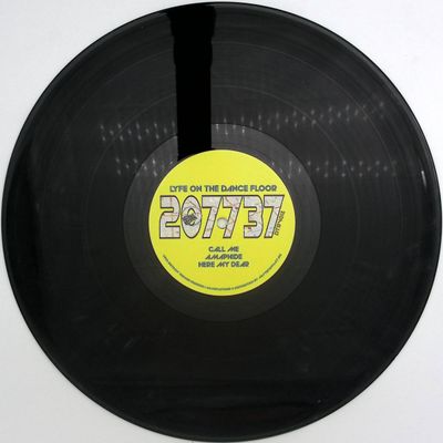 207737 — Lyfe On The Dance Floor LP vinyl cover