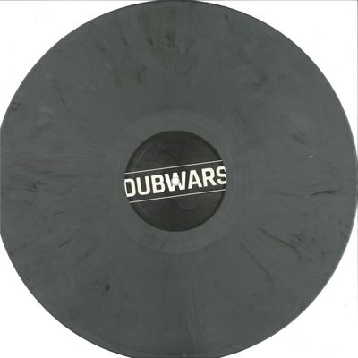 Gunjack — DUBWARS Vol 3 vinyl cover