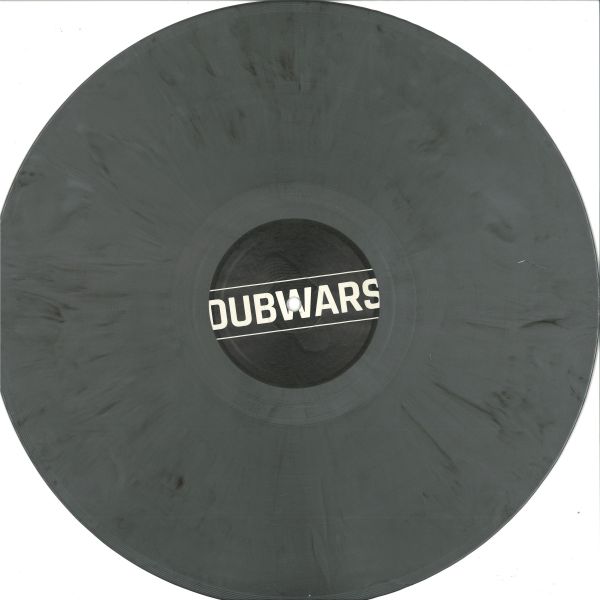 Gunjack — DUBWARS Vol 3 vinyl cover