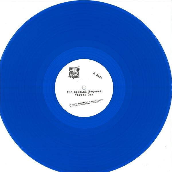 Various — The Special Request Volume 1 (2x12") vinyl cover
