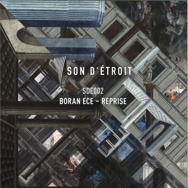 Boran Ece — Reprise vinyl cover