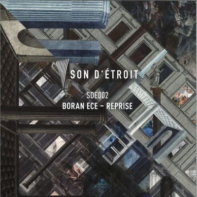 Boran Ece — Reprise vinyl cover
