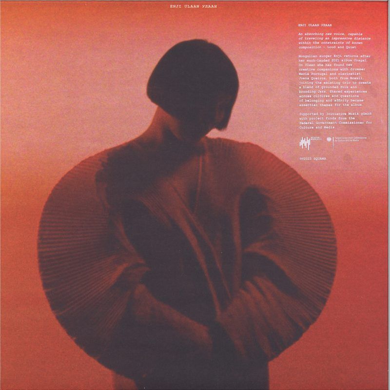 Enji — Ulaan LP vinyl cover