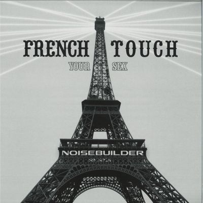 Noisebuilder — Anonym Asshole 01 RP LP vinyl cover