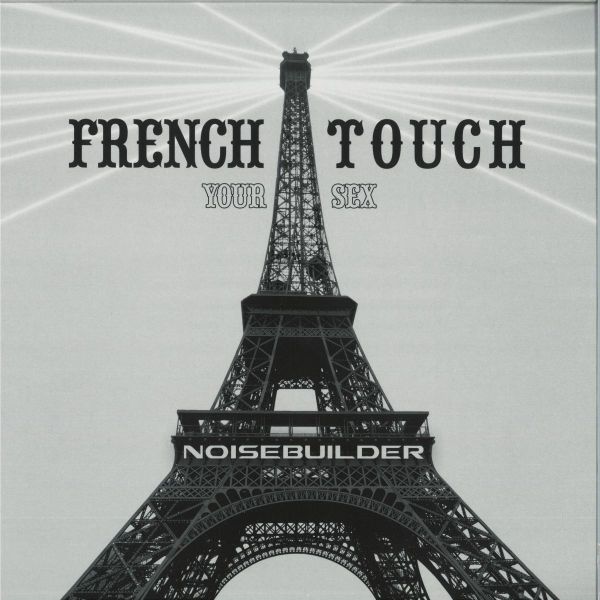 Noisebuilder — Anonym Asshole 01 RP LP vinyl cover