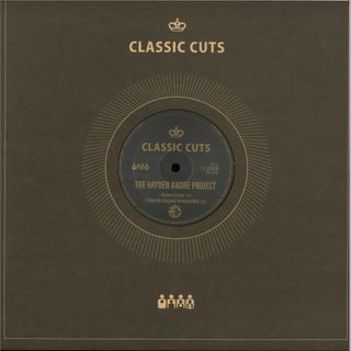 The Hayden Andre Project, Kingdom Come — Tribal Life / Groovy Baby EP vinyl cover