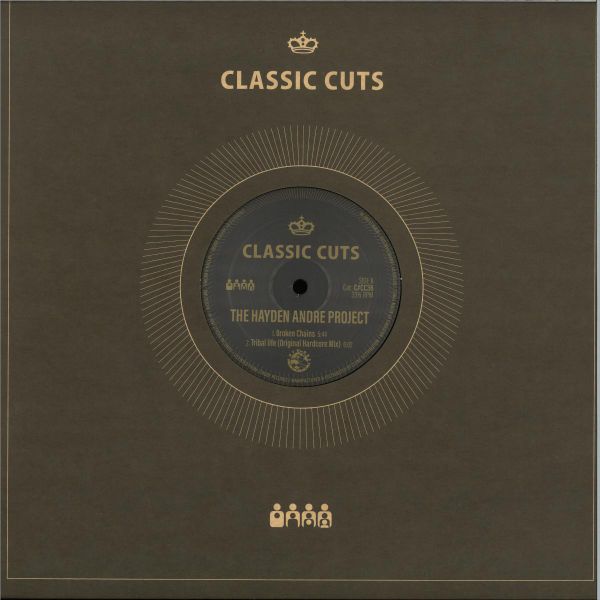 The Hayden Andre Project, Kingdom Come — Tribal Life / Groovy Baby EP vinyl cover