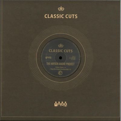 The Hayden Andre Project, Kingdom Come — Tribal Life / Groovy Baby EP vinyl cover