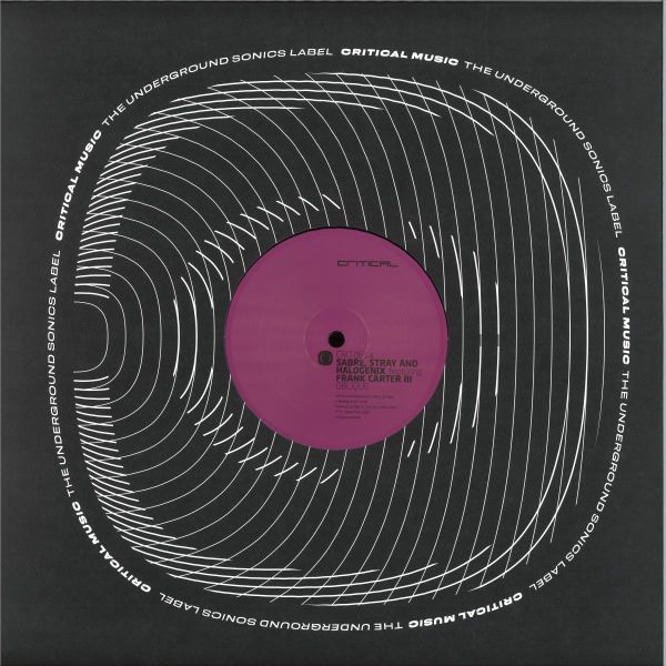 Sabre, Stray, Halogenix — Oblique vinyl cover