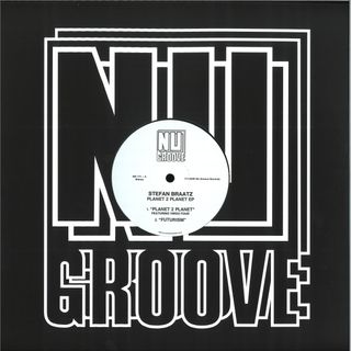 Stefan Braatz — Planet 2 Planet EP vinyl cover