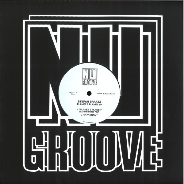 Stefan Braatz — Planet 2 Planet EP vinyl cover