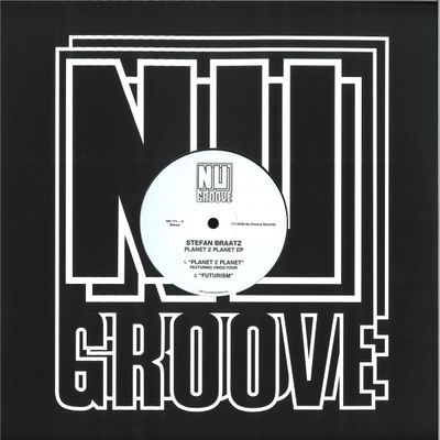 Stefan Braatz — Planet 2 Planet EP vinyl cover