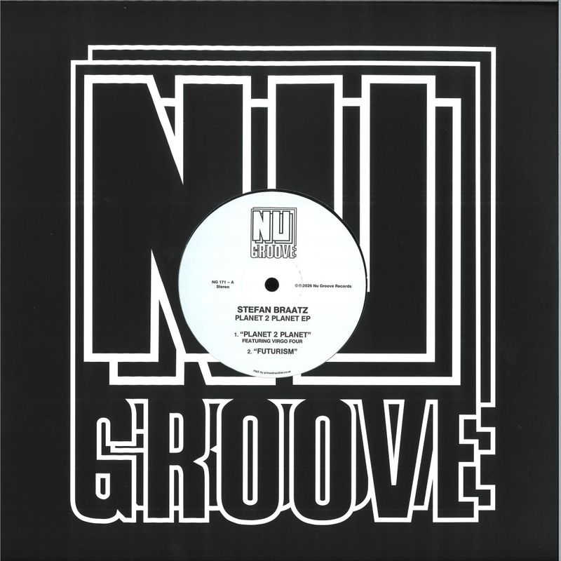 Stefan Braatz — Planet 2 Planet EP vinyl cover
