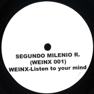 Weinx — Listen To Your Mind vinyl cover