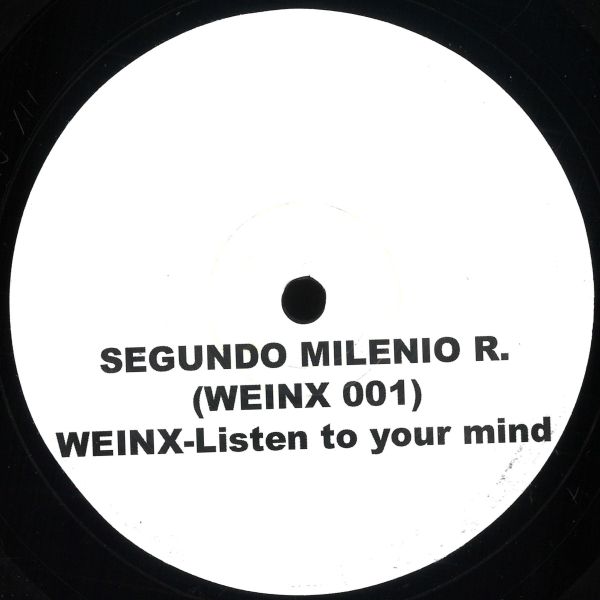 Weinx — Listen To Your Mind vinyl cover