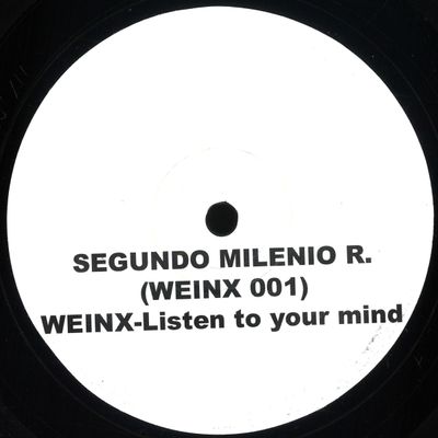 Weinx — Listen To Your Mind vinyl cover
