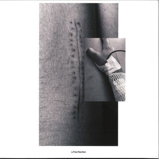 Lewis Fautzi — Manner Of Death LP 2x12" vinyl cover