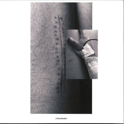 Lewis Fautzi — Manner Of Death LP 2x12" vinyl cover