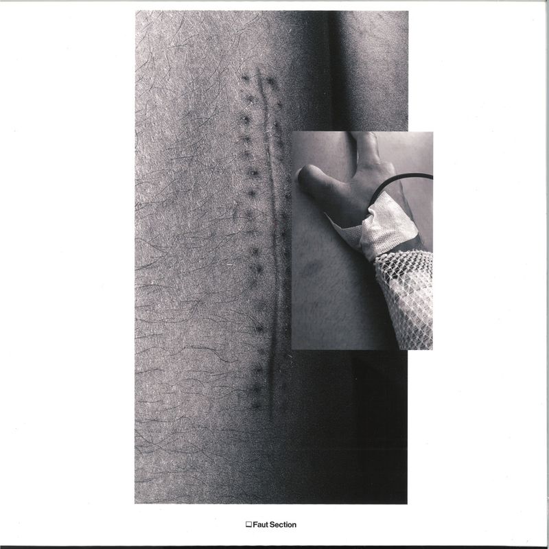 Lewis Fautzi — Manner Of Death LP 2x12" vinyl cover