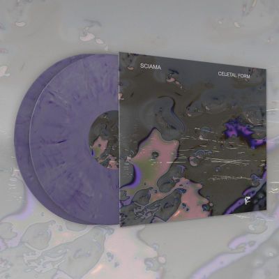 Sciama — Celetal Form LP vinyl cover