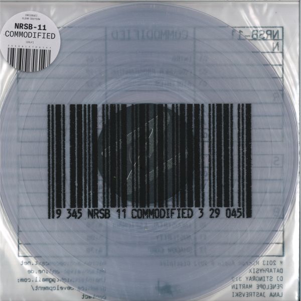 Nrsb-11 — Commodified LP 2x12" vinyl cover