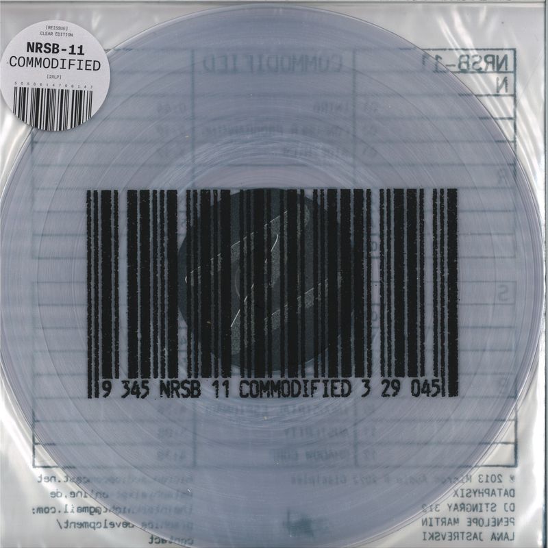 Nrsb-11 — Commodified LP 2x12" vinyl cover
