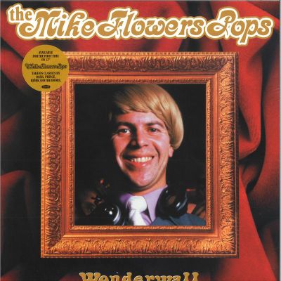 The Mike Flowers Pop — WONDER WALL vinyl cover