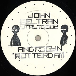 John Beltran — Androgyn / Rotterdam vinyl cover