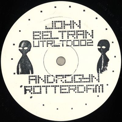 John Beltran — Androgyn / Rotterdam vinyl cover