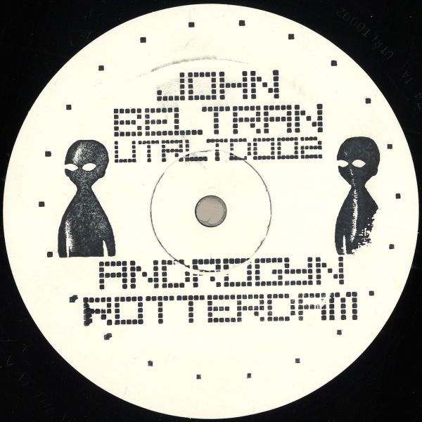 John Beltran — Androgyn / Rotterdam vinyl cover