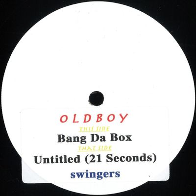 Oldboy — Bang Da Box / Untitled vinyl cover