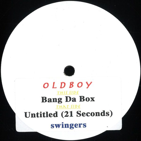 Oldboy — Bang Da Box / Untitled vinyl cover