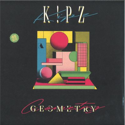 K!Pz — GEOMETRY EP vinyl cover