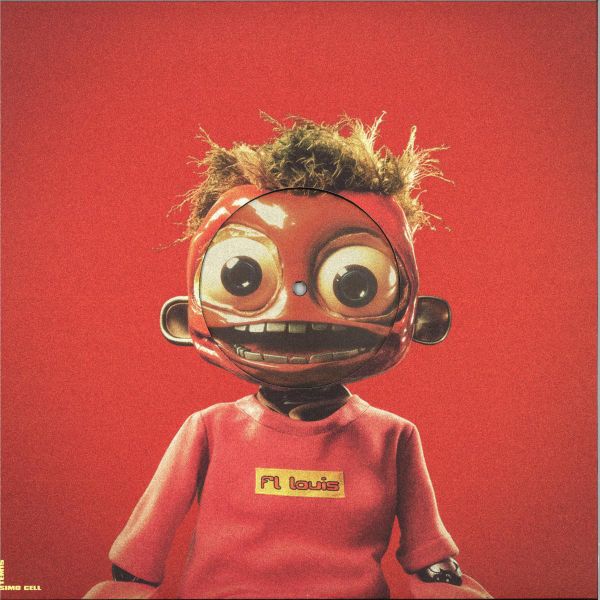 Simo Cell — FL Louis EP vinyl cover