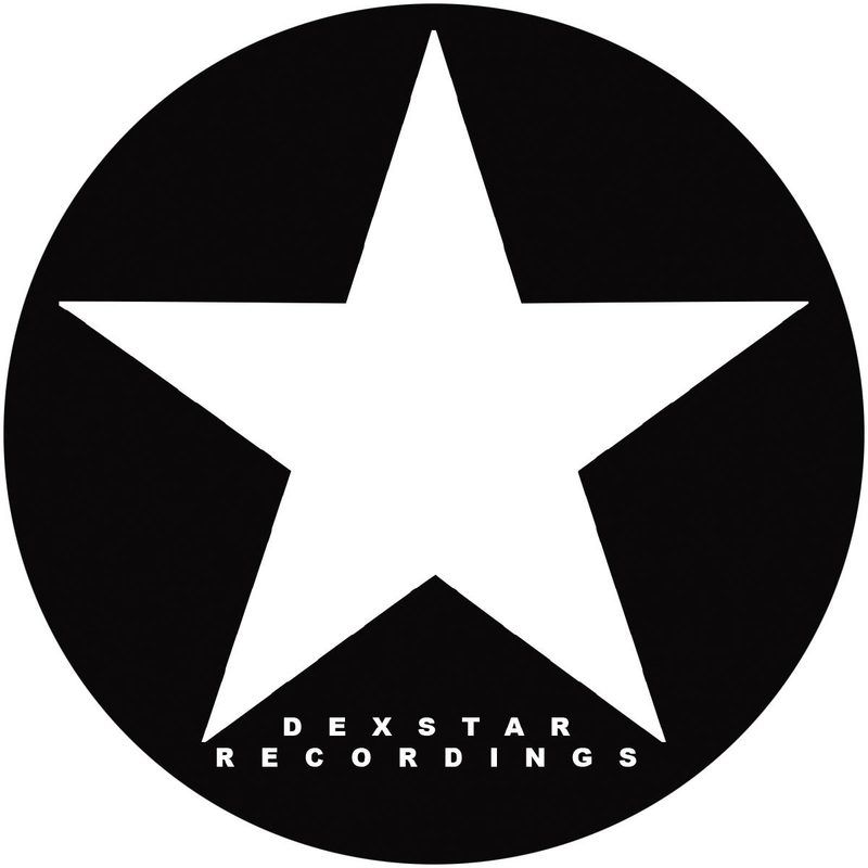 Various Artists — Dexstar Allstars Volume 1. LP vinyl cover