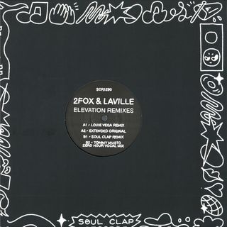 2Fox, Laville — Elevation vinyl cover