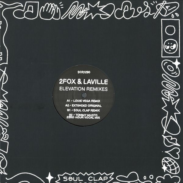2Fox, Laville — Elevation vinyl cover