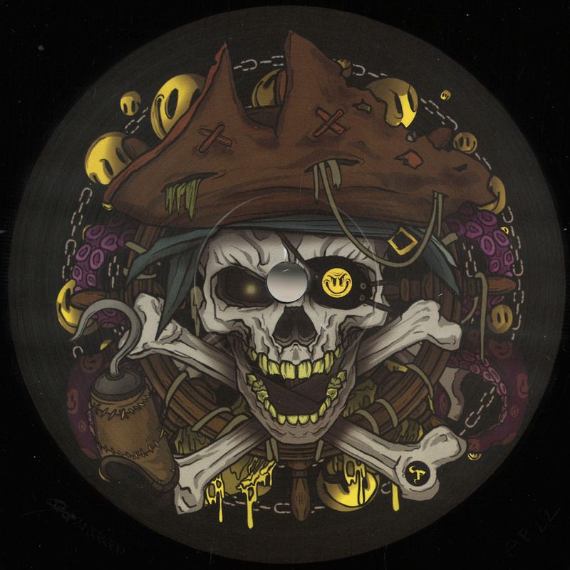 Various — Tekno Acidique vinyl cover