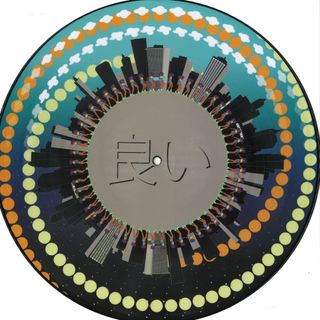 Various — YOIONWAX 009 (Picture Disc) vinyl cover
