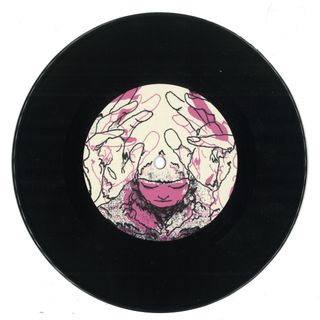 Inxxxwel — Dancefloor Meditations 2 (7") vinyl cover