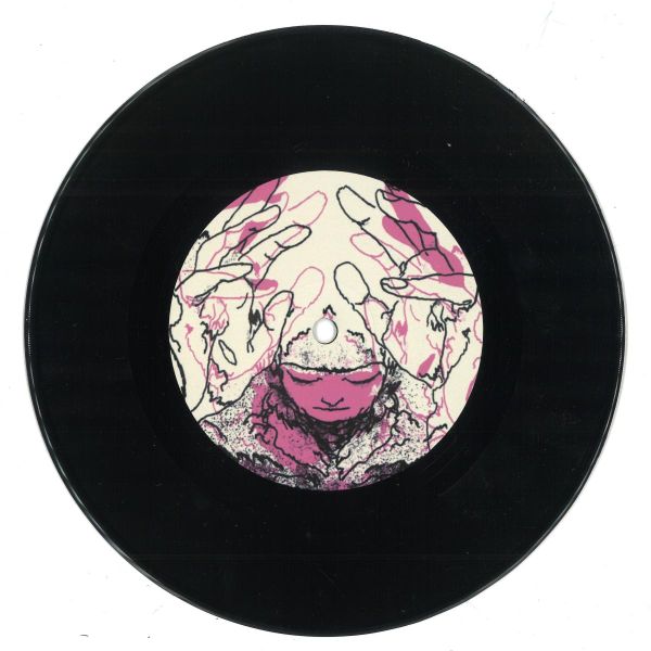 Inxxxwel — Dancefloor Meditations 2 (7") vinyl cover