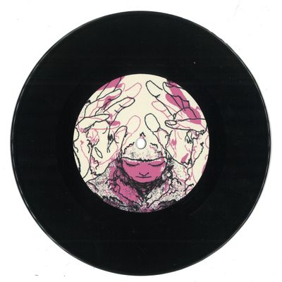 Inxxxwel — Dancefloor Meditations 2 (7") vinyl cover