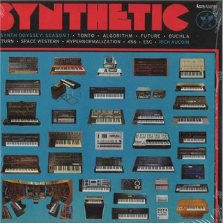 Rich Aucoin — Synthetic: Season One vinyl cover