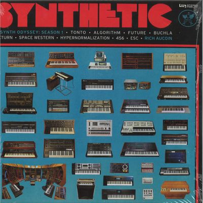 Rich Aucoin — Synthetic: Season One vinyl cover