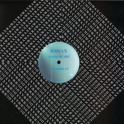 Atom Heart — Milagro Ep vinyl cover